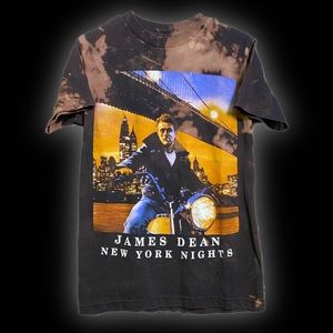 Vintage James Dean Acid Washed Tee